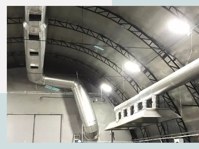 Инженерные системы ангаров от 609 руб. в Псков