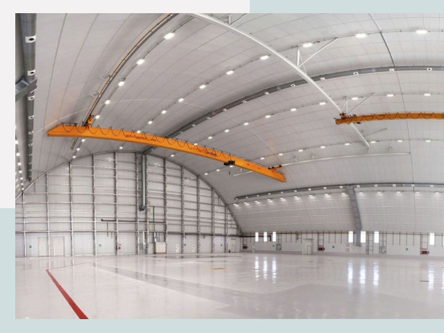 Оснащение ангаров в Псков от СтальСтрой-Пск - цена от 609 руб.