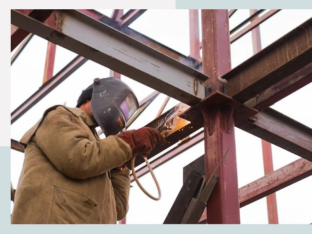 Ремонт металлоконструкций в Пскове