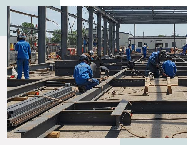 Монтаж металлоконструкций в Пскове от 609 руб.