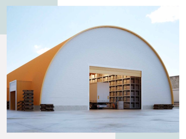 Проектирование ангаров в Пскове