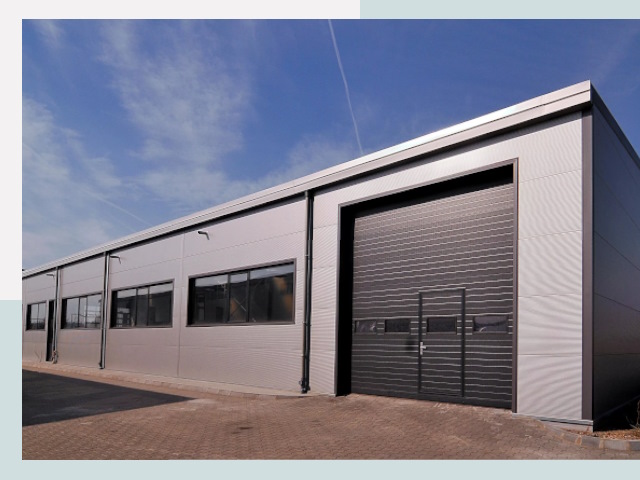 Быстровозводимые склады от СтальСтрой-Пск по цене 609 руб.