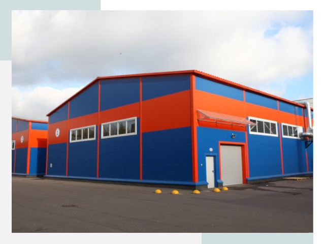 Быстровозводимые склады в Пскове