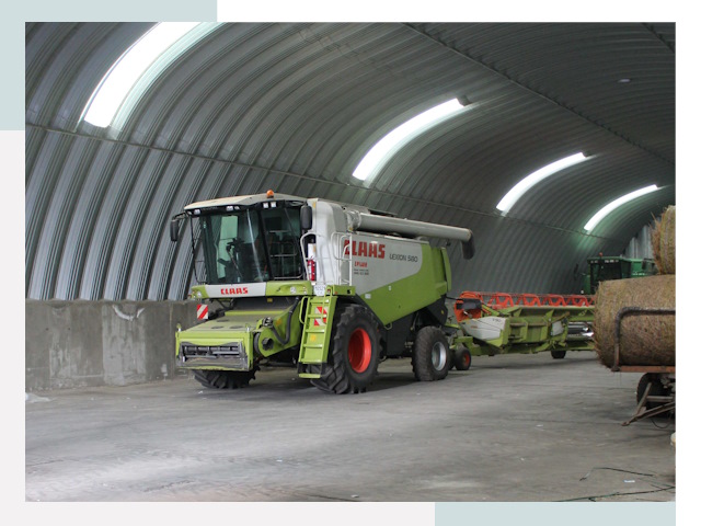 Ангары для спецтехники в Пскове от 609 руб.