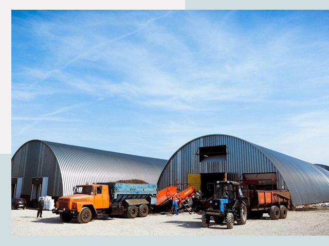 Ангары для спецтехники в Пскове