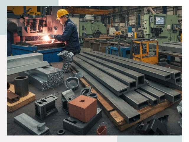 Металлообработка в Пскове